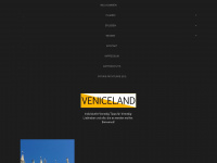 veniceland.de Webseite Vorschau