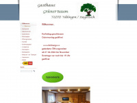 gruenerbaumhagelloch.de Webseite Vorschau