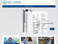 iab-forum.de Webseite Vorschau