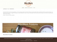 wuerzwerk.com Webseite Vorschau