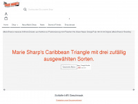 marie-sharp.de Webseite Vorschau