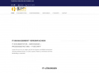 bluhm-webservices.de Webseite Vorschau