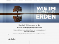 kirche-im-bgz.de Webseite Vorschau