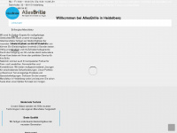 allesbrille-heidelberg.com Webseite Vorschau