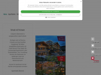 apart-hotels.at Webseite Vorschau