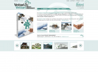 vettori-pm.it Webseite Vorschau