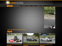 jan-fotos.ch Webseite Vorschau