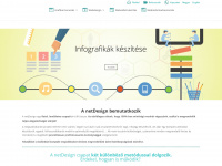 netdesign.hu Webseite Vorschau