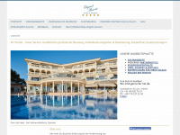 elegant-resorts.ch Webseite Vorschau
