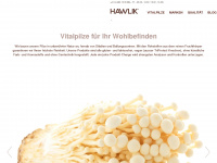 hawlik.ch Webseite Vorschau