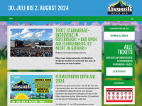 flumserberg-openair.ch Webseite Vorschau