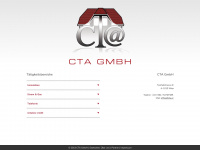 cta.cc Webseite Vorschau