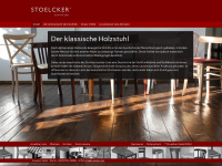klassischer-holzstuhl.de Webseite Vorschau