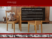 kinder-stuehle.com Webseite Vorschau
