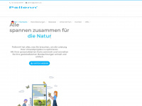 pollenn.ch Webseite Vorschau