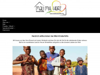 mali-kinderhilfe.org Webseite Vorschau