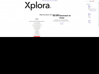 myxplora.de Webseite Vorschau