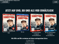 gundermann-derfilm.de Webseite Vorschau