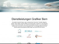 grafik-grafiker-bern.ch Webseite Vorschau
