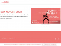 ulmmoves.de Webseite Vorschau