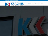 kracker-kaeltetechnik.de Webseite Vorschau