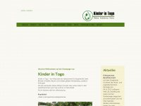 kinder-in-togo.de Webseite Vorschau