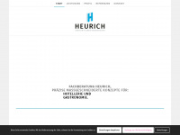 mathiasheurich.de Webseite Vorschau