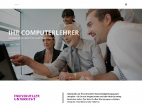 computerlehrer.ch Webseite Vorschau