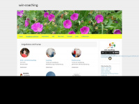 win-coaching.ch Webseite Vorschau