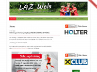 laz-wels.at Webseite Vorschau