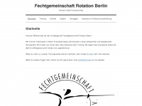 fgrotationberlin.de Webseite Vorschau