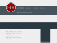 h-raumdesign.de Webseite Vorschau