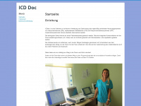 icddoc.de Webseite Vorschau