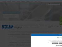 ecoclean-group.net Webseite Vorschau