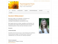 psychologie-haberfellner.at Webseite Vorschau