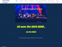 Milestonesofrock.weebly.com