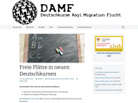 damf-dresden.de Webseite Vorschau