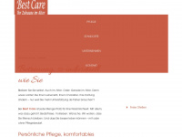 best-care-gmbh.de Webseite Vorschau