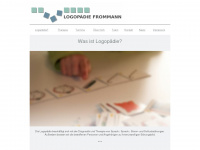 logopaedie-frommann.de Webseite Vorschau