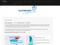 sh-buchbender.de Webseite Vorschau