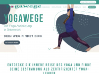 yogawege.com Webseite Vorschau