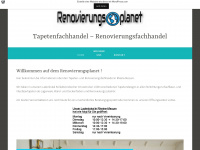 renovierungsplanet.wordpress.com Webseite Vorschau