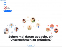 ecn.ac.at Webseite Vorschau