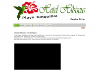 hibiscus-info.com Webseite Vorschau