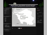 westwallmuseen-saar-mosel.eu Webseite Vorschau