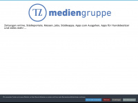 tz-mediengruppe.com Webseite Vorschau