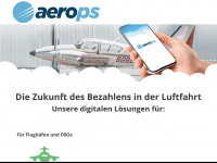 aerops.com Webseite Vorschau