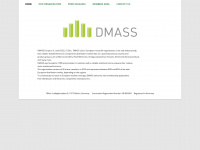dmass.com Webseite Vorschau