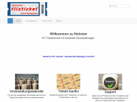 flixticket.de Webseite Vorschau