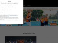 handbal.nl Webseite Vorschau